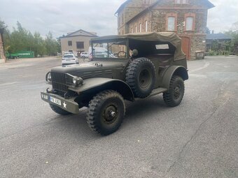 DODGE WC56 COMMAND CAR - 7