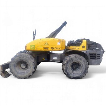 Díly na mecalac 12 mxt 2013 - 7