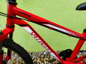 Značkové dětské kolo SPECIALIZED 20" (červená) - 7