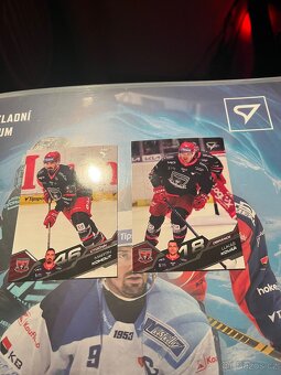 Hokejové kartičky - 7