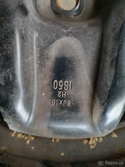 disky 4x100 R15 OPEL - 7