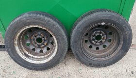 2x Disky Felicia Pickup Vanplus letní pneu 165/70 5,5Jx13 - 7
