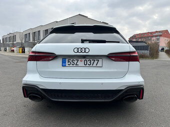 audi rs6 c8, sestav si auto dle pozadavku a prani - 7