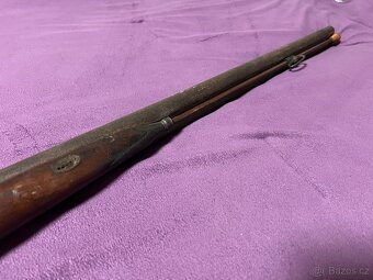 Perkusní Historická Brokovnice Na Opravu - 17 mm - 7