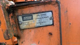 Podkop za traktor Scheff - 7