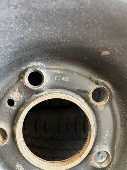 Sada kol 7Jx16 5x108 ET16 s pneu 215 65 R16C - 7
