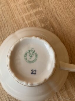 Karlovarský porcelánový servis - 7