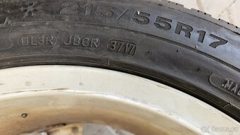 Zimní Sada 5x112 215/55 R17 Superb Passat B8 - 7