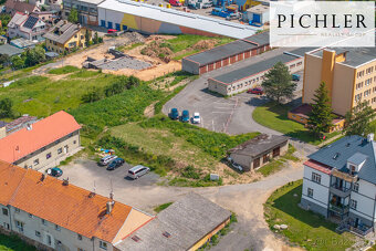 Prodej pozemku 1310 m2 s trojgaráží, Rakovník - 7