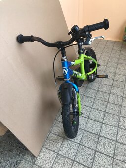 Dětské kolo 12“ Arcore Prime s doplňky, - 7