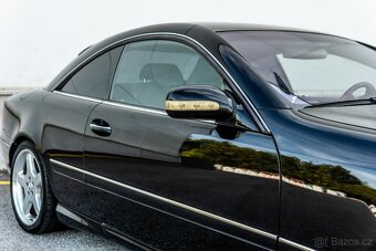 AMG CL55 215 německá verze rok 2001 360 koní originál AMG - 7