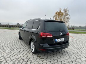 Volkswagen Sharan 2.0 TDI, TOP výbava - 7