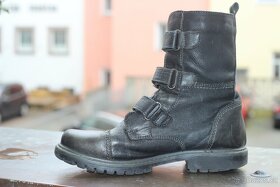 Dívčí kozačky LASOCKI (CCC) s kožíškem - vel. 36 - 7