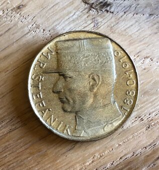 Mince 10Kčs, ČSFR - Masaryk, Rašín, Štefánik - 7
