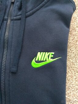 Nová pánská mikina s kapucí NIKE - L - 7