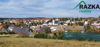 Stavební pozemek (1230 m2) Tachov, okr. Tachov - 7