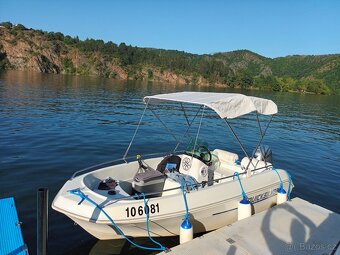 QUICKSILVER 460 + Honda 40hp - 7