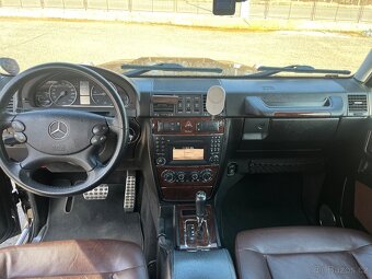 Mercedes Třídy G 350d - 7