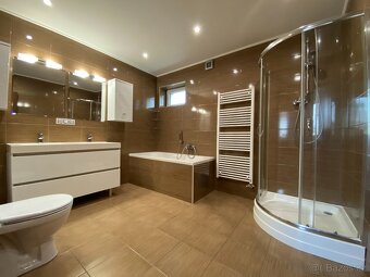 Pronájem domu se zahradou a bazénem, 3+1, 110 m2, Žhery, - 7