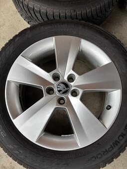 Originál Alu kola Škoda Orion R16 5x100, ET38, Kamiq, Scala - 7