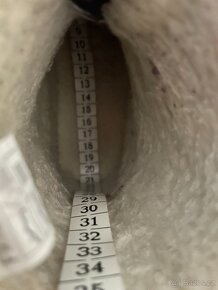 PRODÁM ZIMNÍ OBUV FRIBOO - vel. 32/33 - 7
