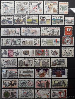 Známky ČESKOSLOVENSKO - katalóg +- 95 eur - 7