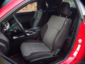 Dodge Challenger, 3.6 V6 - 22.755 km, KRÁSNÝ - 7