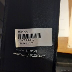 DELL OPTIPLEX 780SF - 7