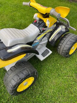 Čtyřkolka peg peg perego t-rex - 7