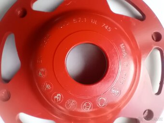 Diamantový brusný hrnec 125x22'23mm7/8" HILTI - 7
