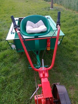Tera Mountfield MS 16 malotraktor, kultivátor - 7