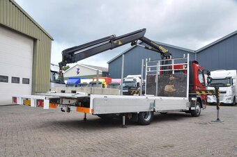 DAF LF 45 160 - 4x2 – Valník + HR-Palfinger PK 12002 – EEV - 7