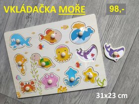 VKLÁDAČKY - nové 4+1 ZDARMA - 7