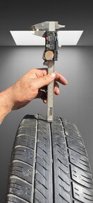 14" disky s letními pneu 175/65/14, 4x108, ET34 - pošlu - 7
