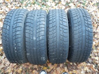 4xObutá zimní sada kol na RENAULT CLIO Rok 2007 185/60 R15 - 7