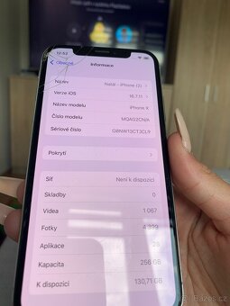 IPhone X - 7