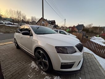 Škoda octavia 3 packet RS - 7