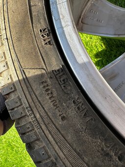 Alu kola 5x112 r17 s pneu (P40) - 7