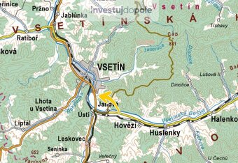 Prodej louky v k.ú. Vsetín - 7