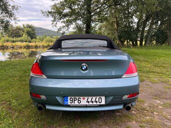 BMW 630i Cabrio - 7