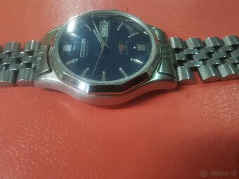 Retro hodinky Citizen Automatic - 7