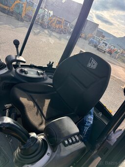 Minibagr JCB 8018 rok 2008 2x lzice - 7