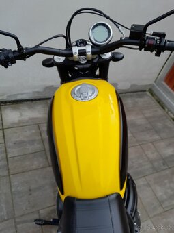 Ducati Scrambler 800 Icon, 2016, po servisu, výborný stav, A - 7