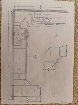 Kuchyňská linka Sykora - 7