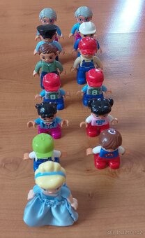 Prodám Lego Duplo - velká sada 260 ks - 7