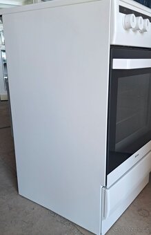 AMICA sklokeramický sporák, SHC 11542 W. - 7