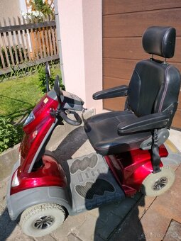 Čtyřkolový elektrický skútr - 7