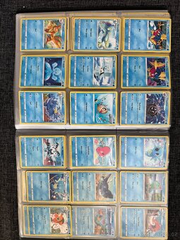 Pokemon karty a album A4 - 7