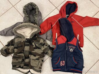 Oblečení pro chlapce 0 až 1 rok (do velikosti 68) - 7