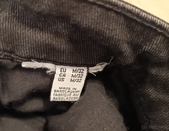 Dámské černo-šedé bootcut džíny Vero Moda - vel. M - 7